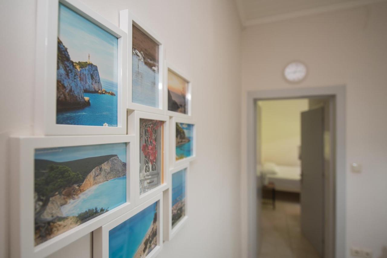 Casa Dina Apartment Lefkada City Bagian luar foto