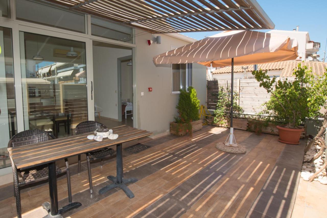 Casa Dina Apartment Lefkada City Bagian luar foto
