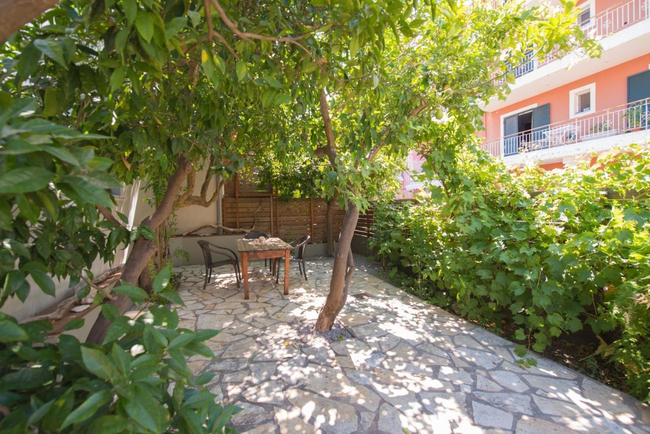 Casa Dina Apartment Lefkada City Bagian luar foto