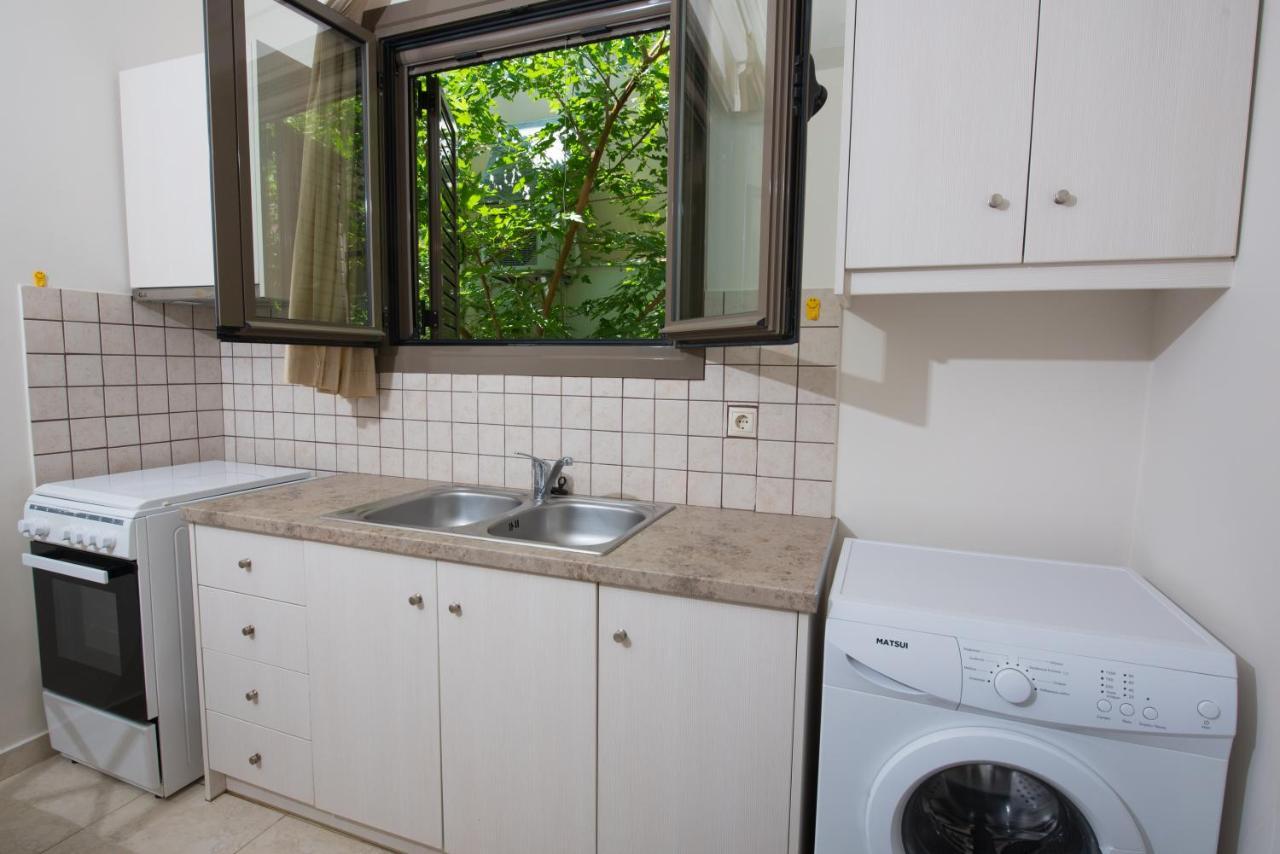 Casa Dina Apartment Lefkada City Bagian luar foto