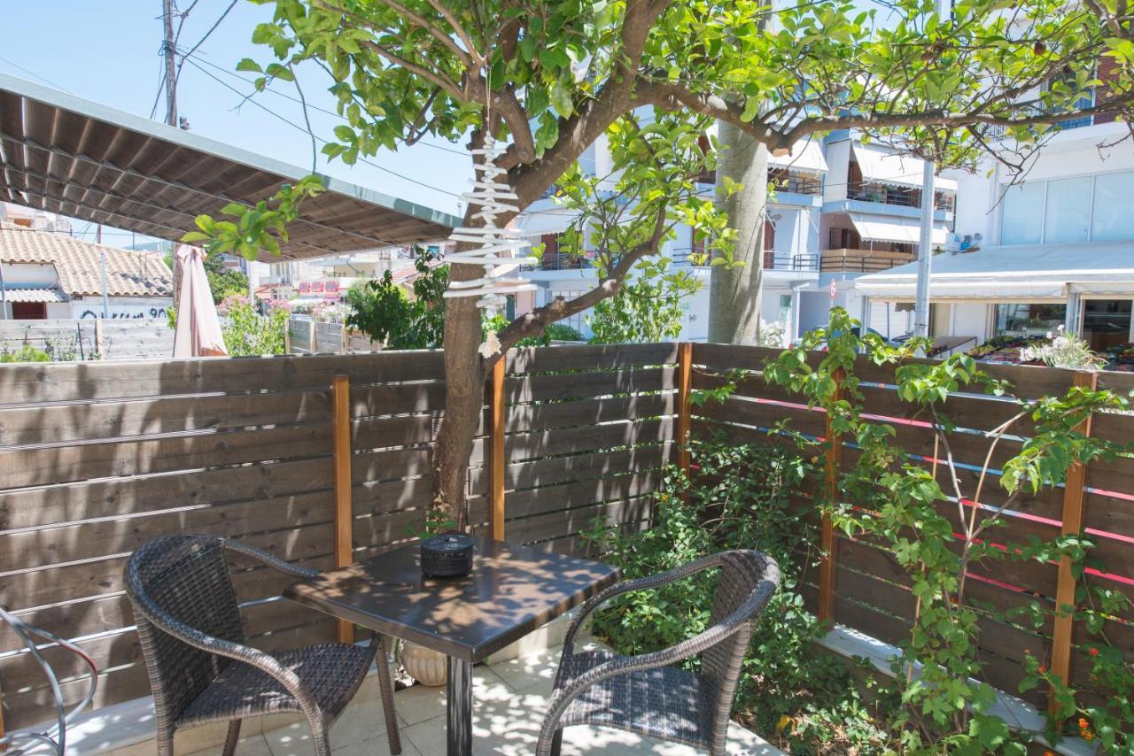 Casa Dina Apartment Lefkada City Bagian luar foto