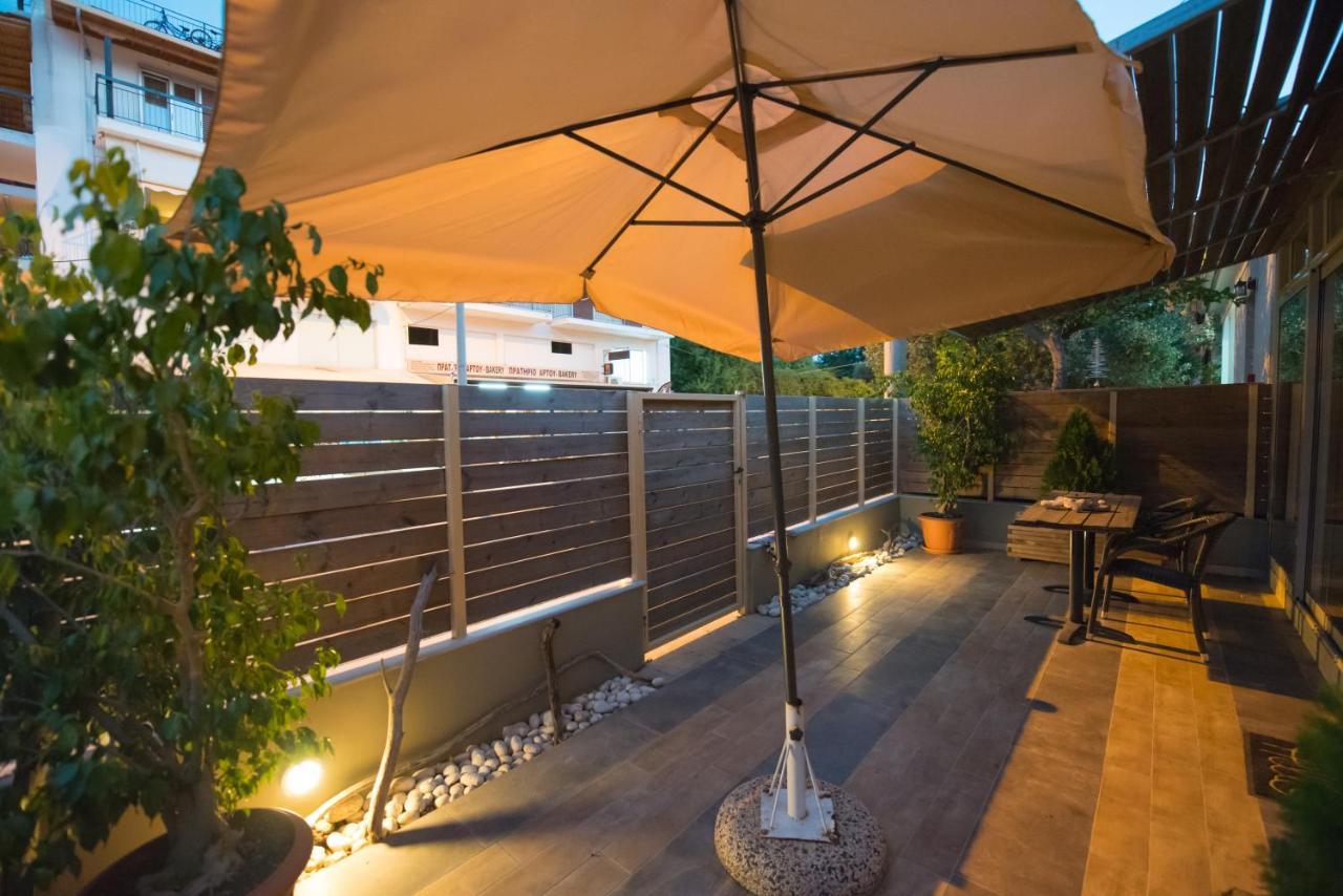 Casa Dina Apartment Lefkada City Bagian luar foto
